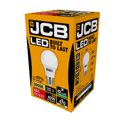 JCB-LED-A60-470lm-Opal-6w