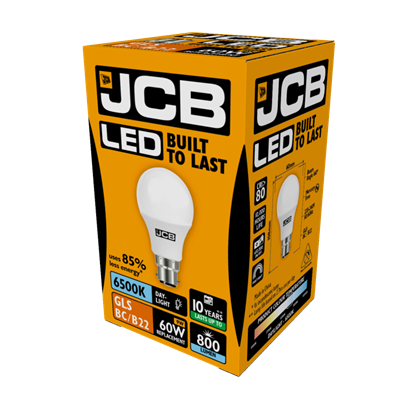 JCB-LED-A60-806lm-Opal-10w