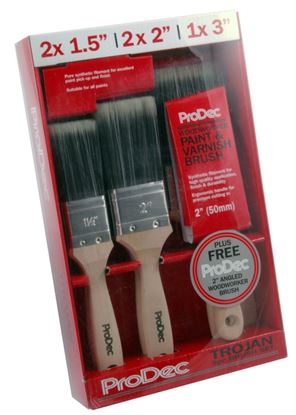 Rodo-Trojan-Brush-Set-With-FREE-2-Woodworker