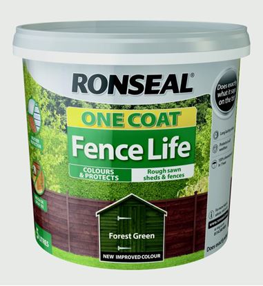 Ronseal-One-Coat-Fence-Life-5L
