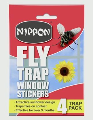 Nippon-Fly-Trap-Window-Stickers