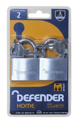 Defender-Aluminium-Padlock-Twin-Pack