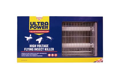 Zero-In-High-Voltage-Flying-Insect-Killer