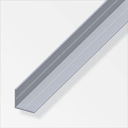 Alfer-Angle-Raw-Aluminium