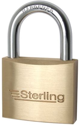 Sterling-Economy-Brass-Padlock