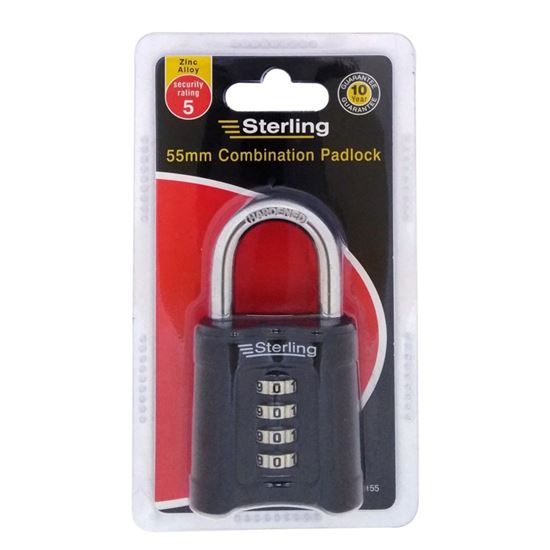 Sterling-Heavy-Duty-Combination-Padlock