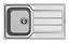 Pyramis-Athena-Stainless-Steel-Single-Bowl-Inset-Sink