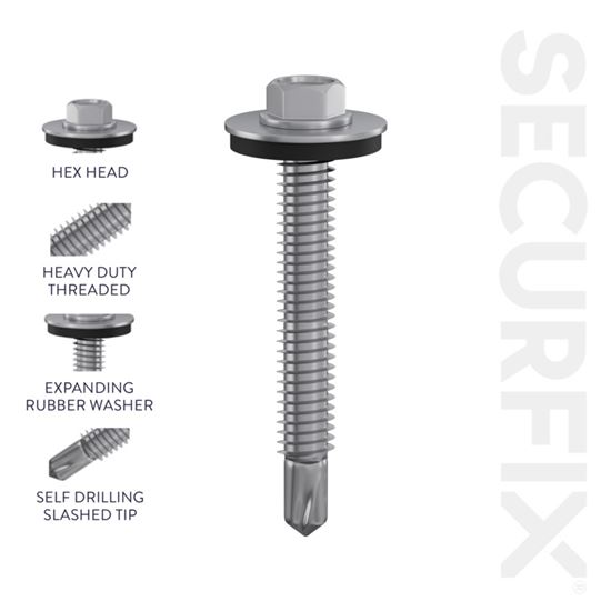 Securfix-Self-Drilling-Roofing-Screws