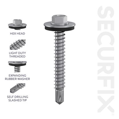 Securfix-Self-Drilling-Roofing-Screws