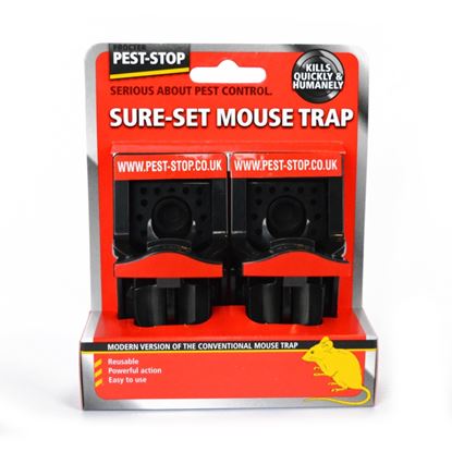 Pest-Stop-Sure-Set-Plastic-Mouse-Traps