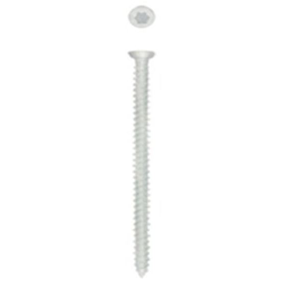 Rawlplug-Frame-Screw-Csk-Zinc-Plated-Pack-20