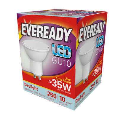 Eveready-LED-GU10-3W