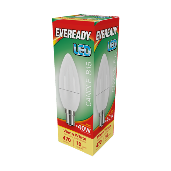 Eveready-LED-Candle-6W