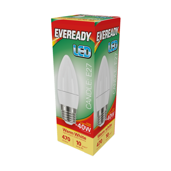 Eveready-LED-Candle-6W