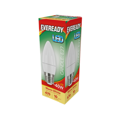 Eveready-LED-Candle-6W