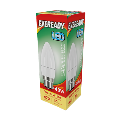 Eveready-LED-Candle-6W