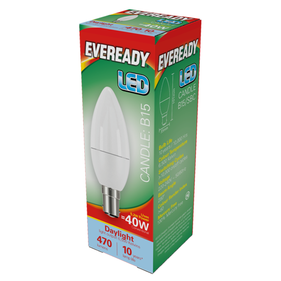 Eveready-LED-Candle-6W