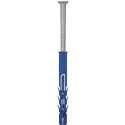 Rawlplug-Nylon-Frame-Fixing-Countersunk-A4-Stainless-Steel-With-Torx-Drive