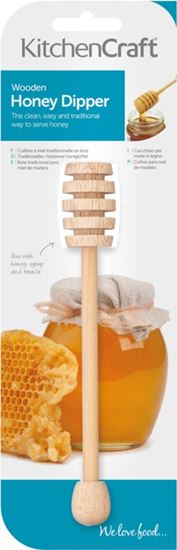 KitchenCraft-Wooden-Honey-Dipper