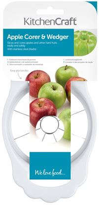 KitchenCraft-Apple-Corer-And-Wedger