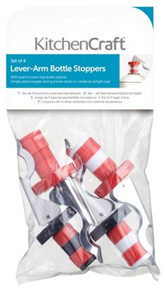 KitchenCraft-Lever-Arm-Bottle-Stopper
