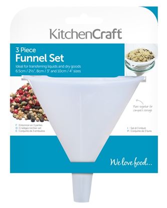 KitchenCraft-Plastic-Food-Funnel