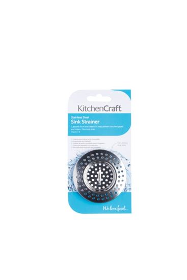 KitchenCraft-Stainless-Steel-Sink-Strainer