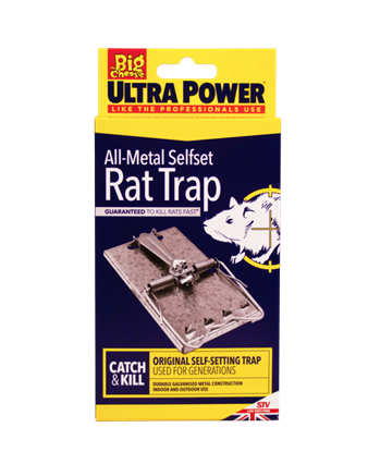 Ultra-Power-All-Metal-Self-Set-Rat-Trap