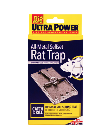 Ultra-Power-All-Metal-Self-Set-Rat-Trap
