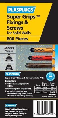Plasplugs-Super-Grips-For-Solid-Walls