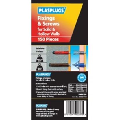 Plasplugs-HollowSolid-Walls-Fix--Screws