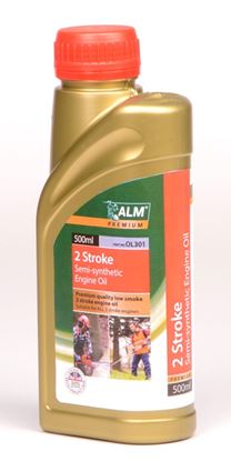 ALM-Semi-Synthetic-2-Stroke-Oil