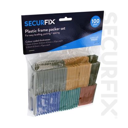 Securfix-Plastic-Frame-Packer-Set