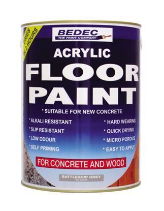 Bedec-Acrylic-Floor-Paint-5L