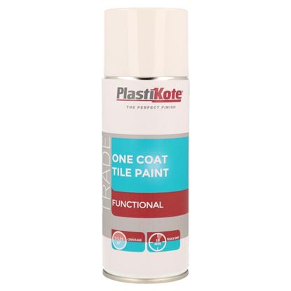 PlastiKote-One-Coat-Tile-Paint-400ml-Spray