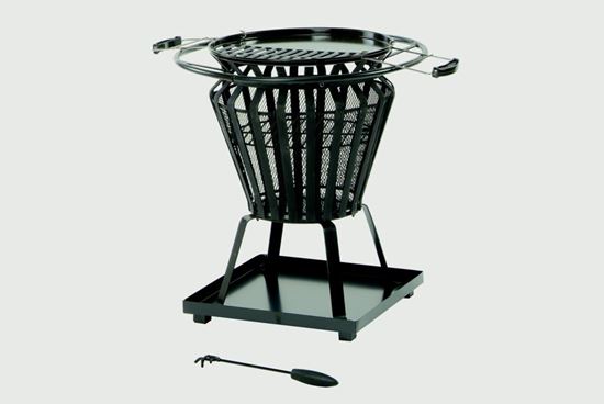 Lifestyle-Signa-Steel-Basket-With-Fire-Pit-BBQ
