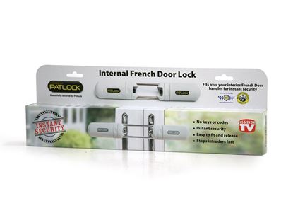Patlock-French-Double-Door-Lock