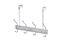 Blue-Canyon-Diamante-4-Hook-Over-Door