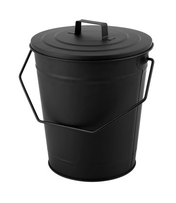 Hearth--Home-Coal-Bucket-With-Lid