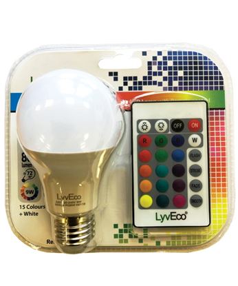 Lyveco-Remote-Controlled-Colour-Changing-GLS-Lamp