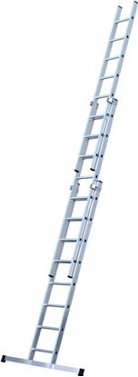 Werner-3-Section-Trade-Extension-Ladder