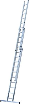 Werner-3-Section-Trade-Extension-Ladder