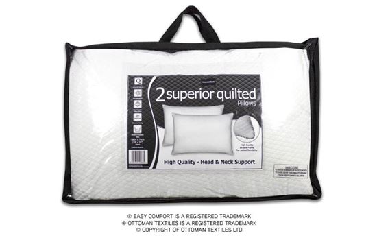 Ottoman-Superior-Quilted-Pillows