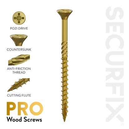 Securfix-Pro-Wood-Screws