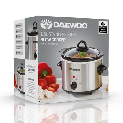 Daewoo-Stainless-Steel-Slow-Cooker