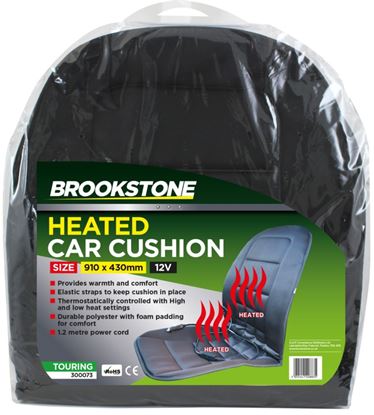 Brookstone-Heated-Cushion