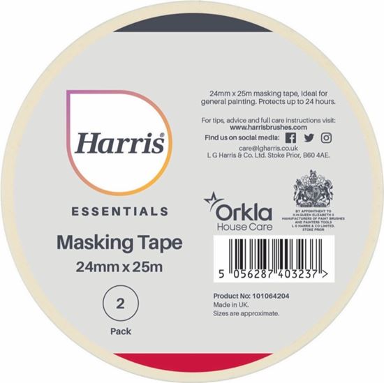 Harris-Essentials-Masking-Tape-Pack-2