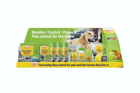 Zero-In-Hot-Spot-Flea-Control-Display-Unit