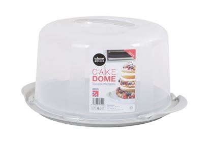 Wham-Round-Cake-Storer-Clear-Lid