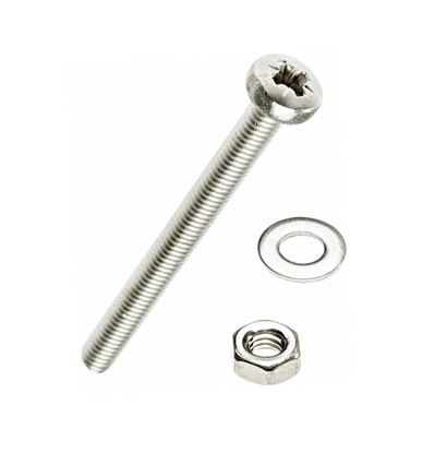 Securit-Machine-Screws-Nuts-Washers-Pack-of-10